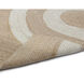 Derby 168 X 120 inch Sand / Cream Outdoor Rug, Hand-Woven